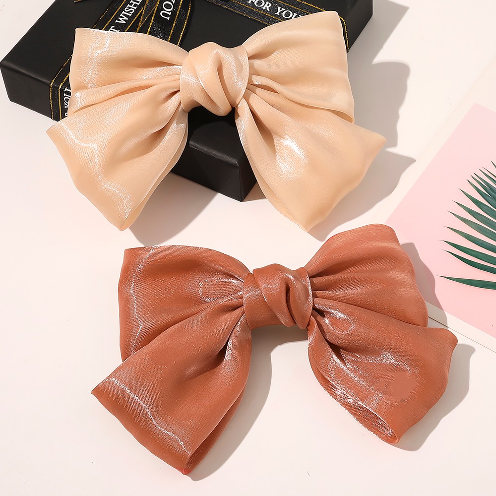 Arrival Big Bows Elastic Hair Bands Women Girls Headband Fashion