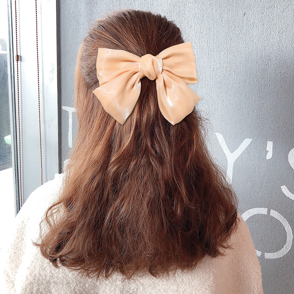 Arrival Big Bows Elastic Hair Bands Women Girls Headband Fashion