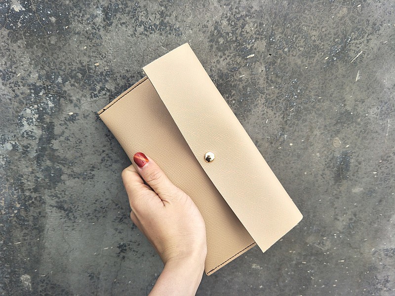  Brand New Women's Trifold Wallet Small Mini Leather Wallet 
