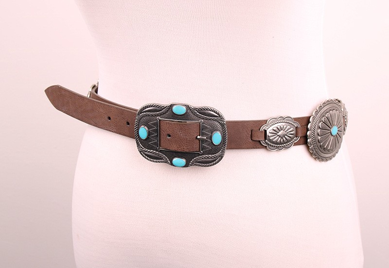 CARTELO Fashion Alloy women belt Belt Chain luxury for women belt 