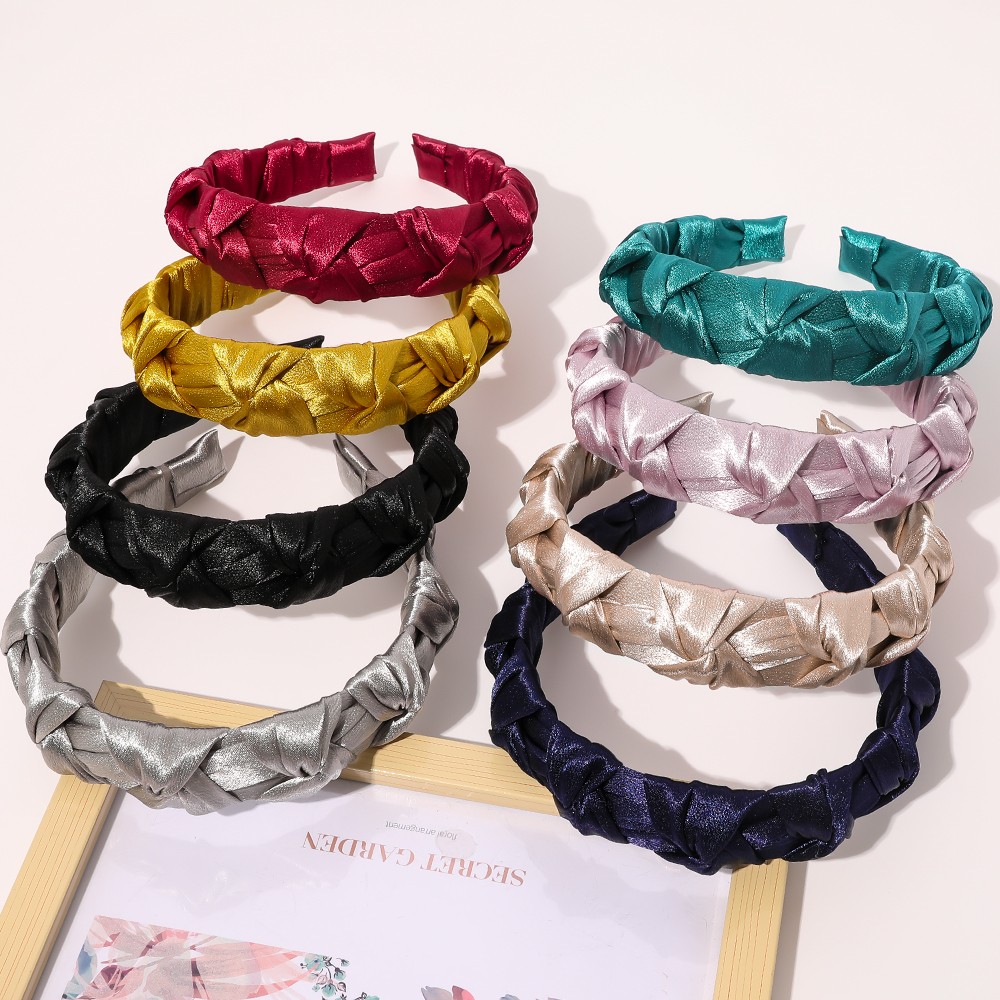 Circle Lace Band Accessories Female cloth art hair pressure headband