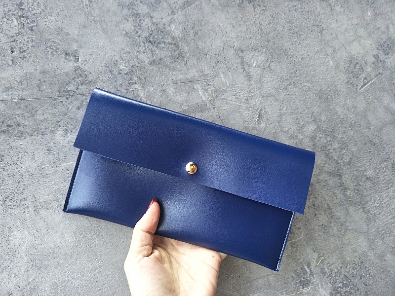 Fashion Female PU Leather Wallet Lady Purse Phone Zipper Pocket