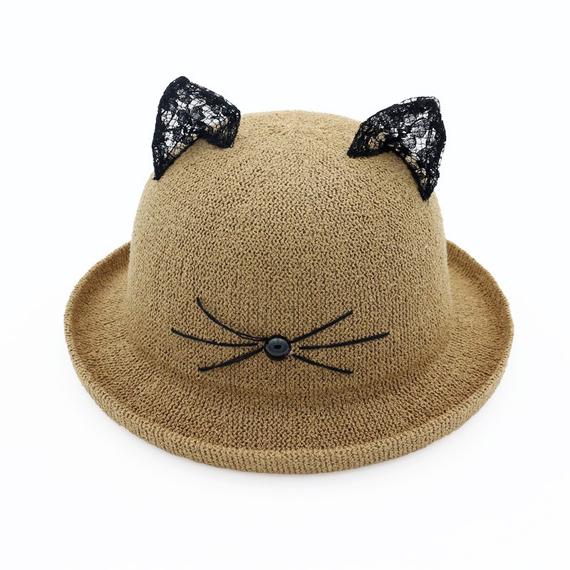 Fashion Hollow Handmade Straw Woven Summer Hats
