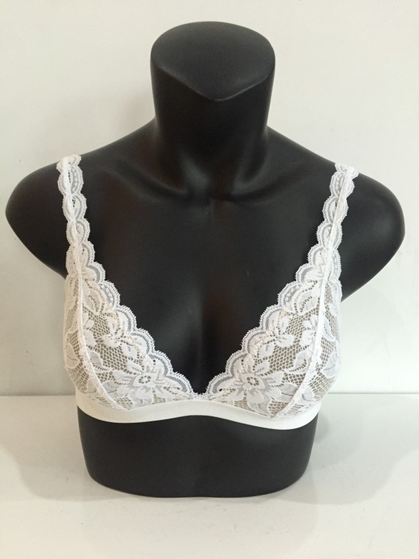 LEISURE LINGERIE FASHIONABLE WOMEN'S LACE BRALETTE GIRL'S LACE BRA UNDERWEAR SUPPLIER