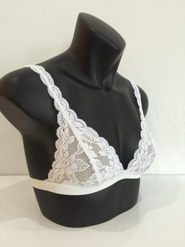 LEISURE LINGERIE FASHIONABLE WOMEN'S LACE BRALETTE GIRL'S LACE BRA UNDERWEAR SUPPLIER