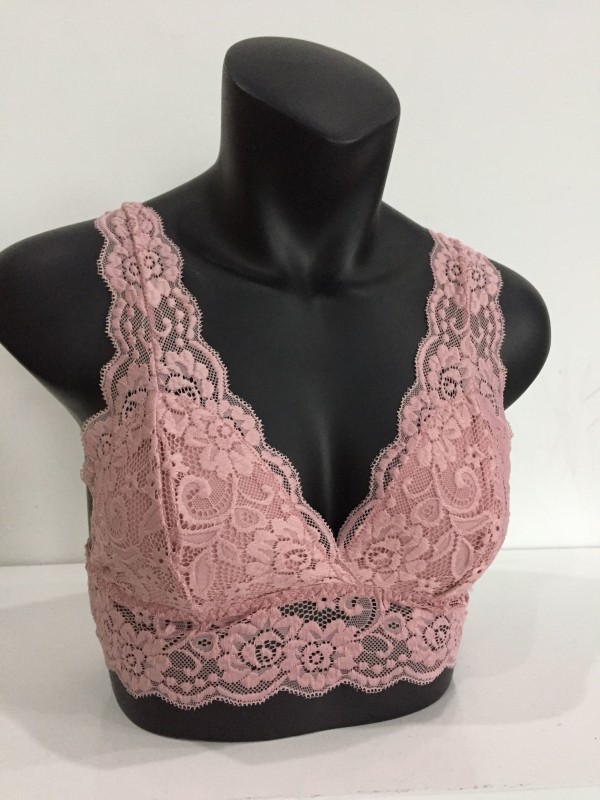 LEISURE LINGERIE FASHIONABLE WOMEN'S LACE BRALETTE GIRL'S LACE BRA UNDERWEAR SUPPLIER