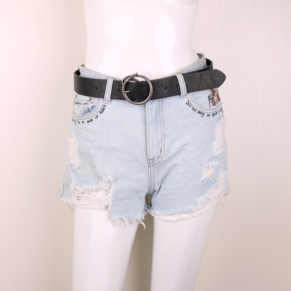 Ladies Luxury Brand Belt Designer's Leather High Quality Belt Fashion 