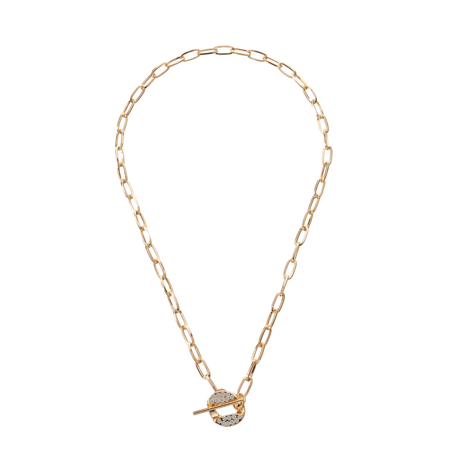Necklace Handmade Gold Choker Boho Chain Collier Femme Kolye