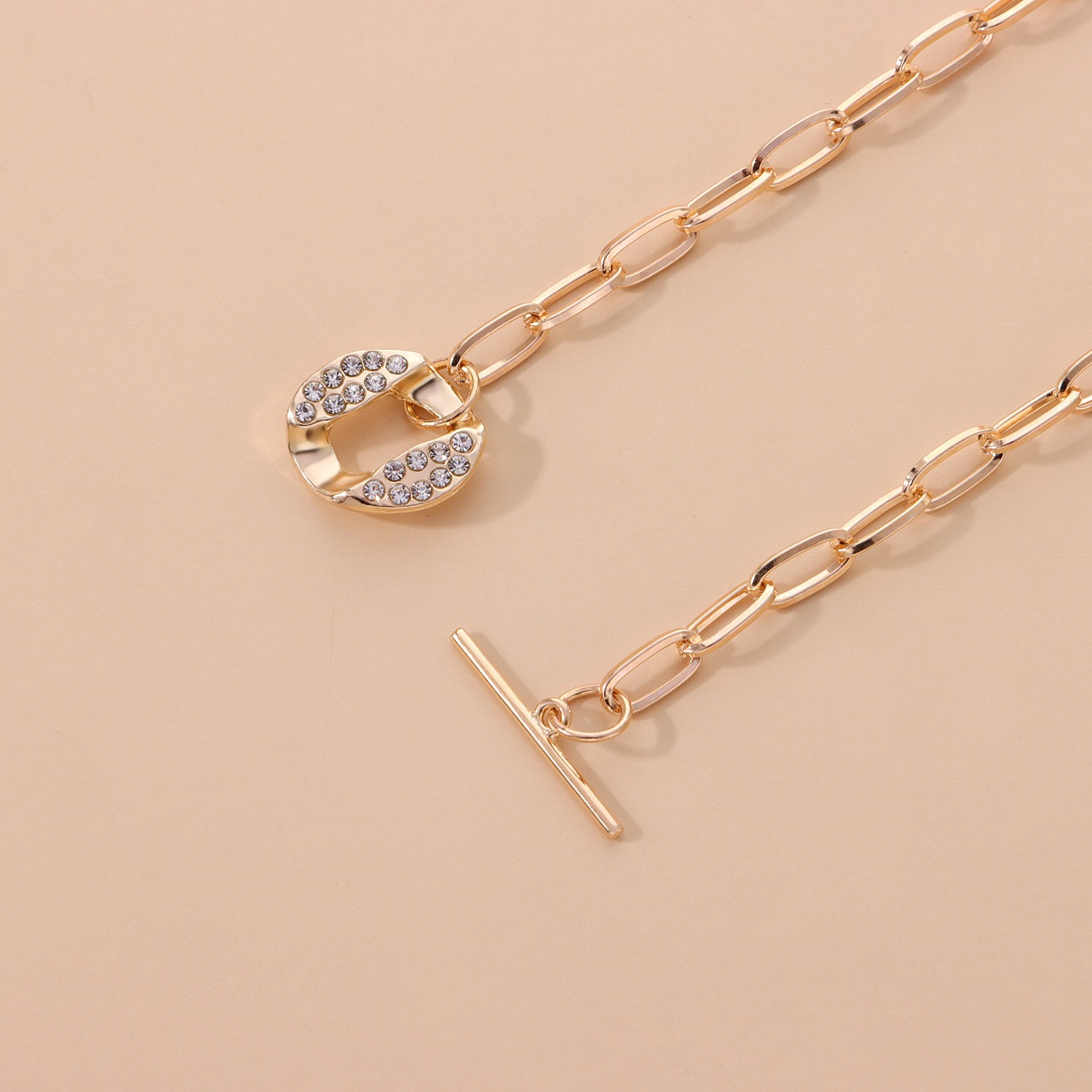 Necklace Handmade Gold Choker Boho Chain Collier Femme Kolye