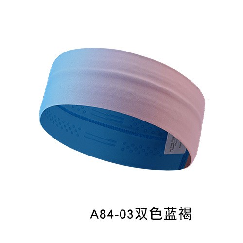 Non Slip Sweatbands Headband Grip Tennis For Yoga Basketball