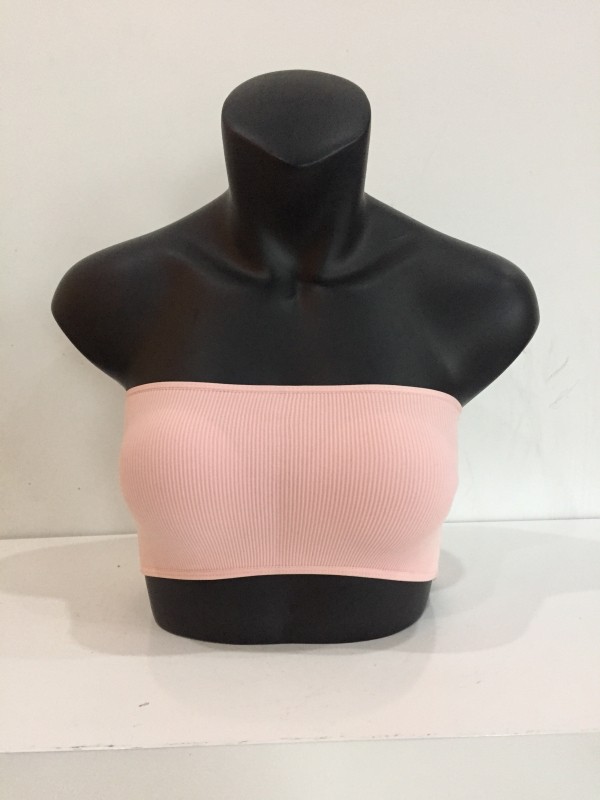  SEAMLESS BANDEAU FASHIONABLE WOMEN'S BRALETTE GIRL'S STRAPLESS UNDERWEAR  SUPPLIER MADE IN CHINA