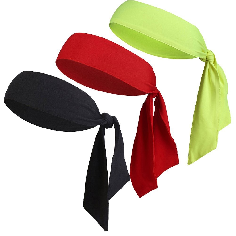 Sport Sweat Headband Cycling Hair Bands Mature Sports Elastic Headband