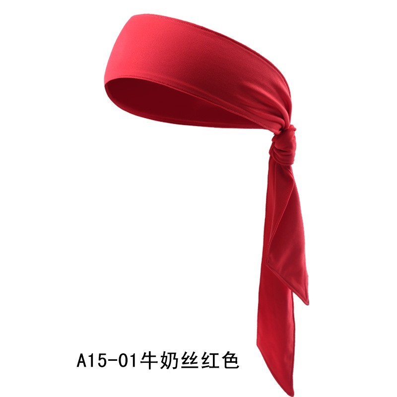 Sport Sweat Headband Cycling Hair Bands Mature Sports Elastic Headband