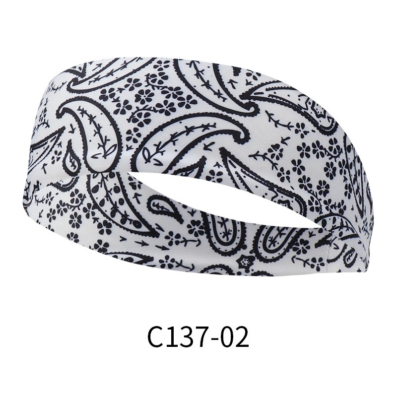 Sport Sweat Women Sweatband For Men Women Yoga Hair Bands