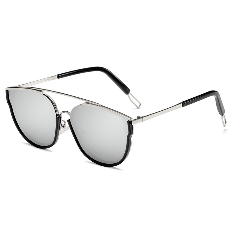 Sunglasses Women Vintage Metal Mirror Classic Vintage Sun Glasses