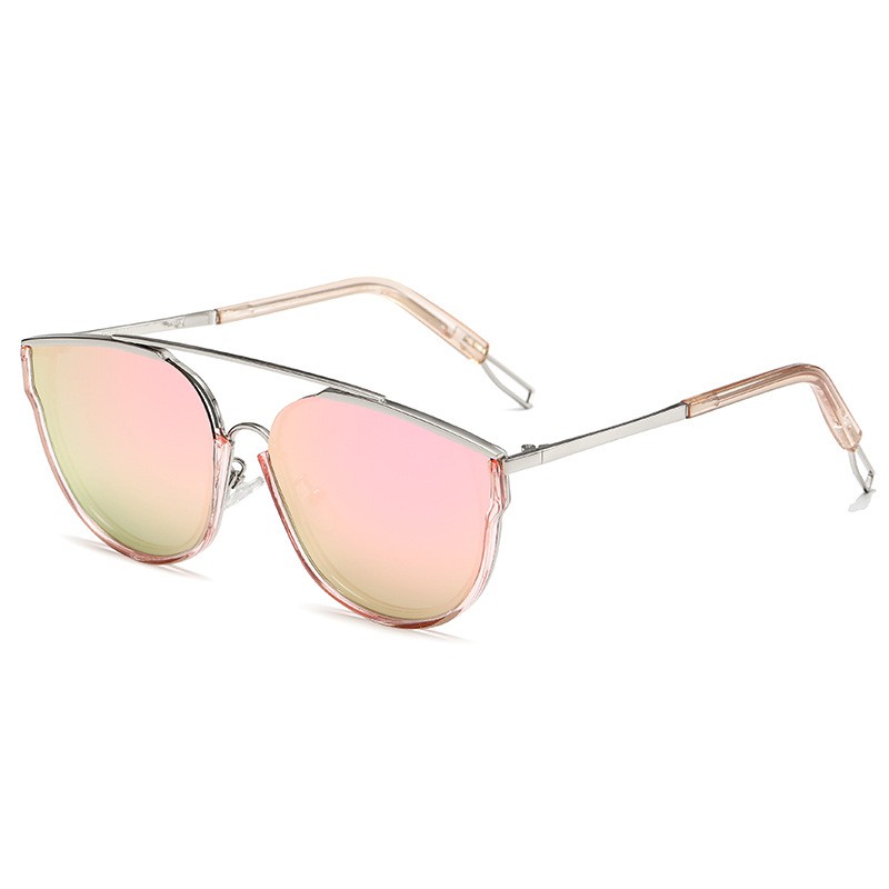 Sunglasses Women Vintage Metal Mirror Classic Vintage Sun Glasses