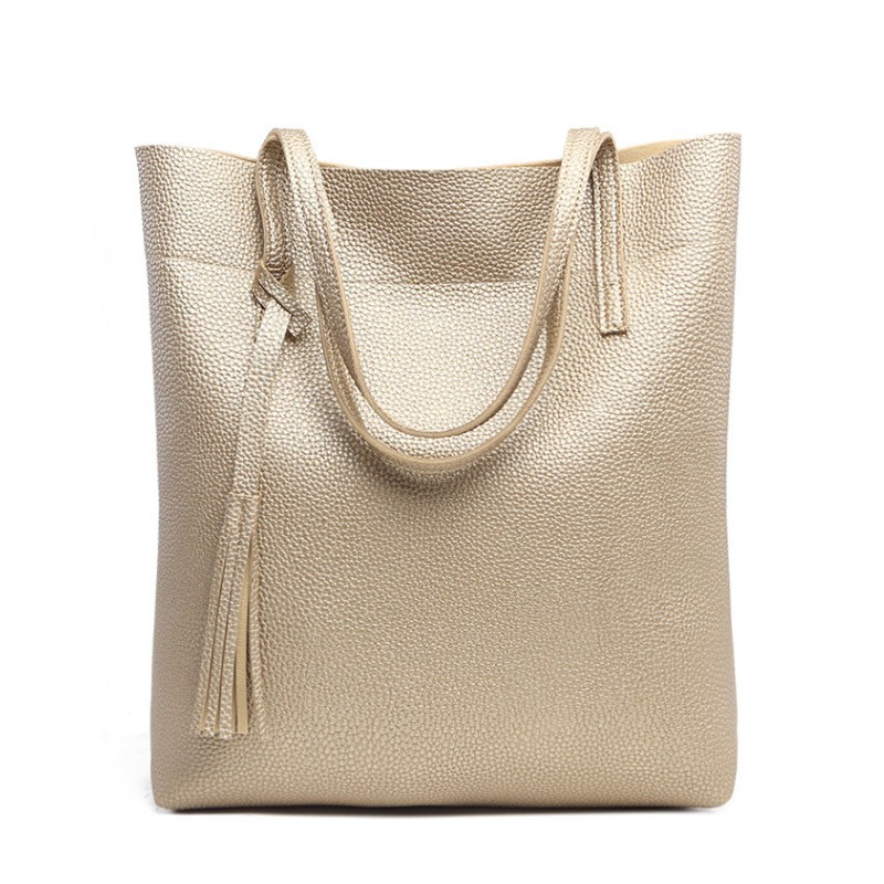 Women Classic Handbag Top Hide Natural Italy Supple Calf Leather bag