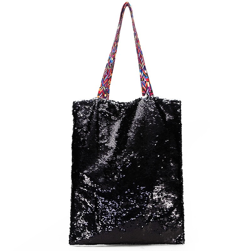 Women glitter Over the Shoulder Bag Big capacity Capacious Bag