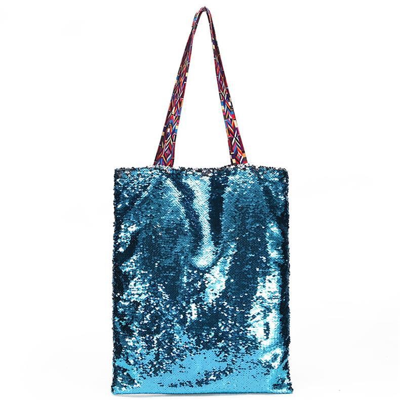 Women glitter Over the Shoulder Bag Big capacity Capacious Bag