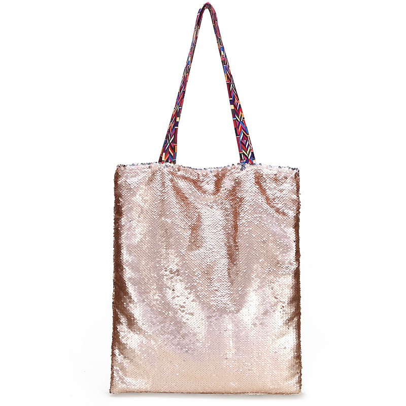 Women glitter Over the Shoulder Bag Big capacity Capacious Bag