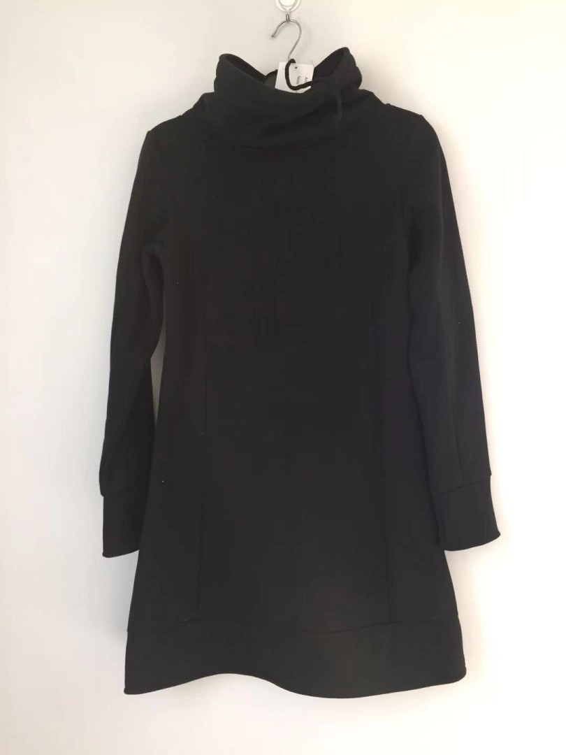 Women's sweater long jersey