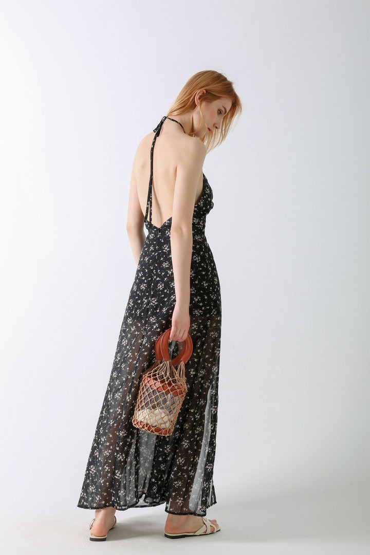 Women's Chiffon Summer Dress Sex Dress Party Dress