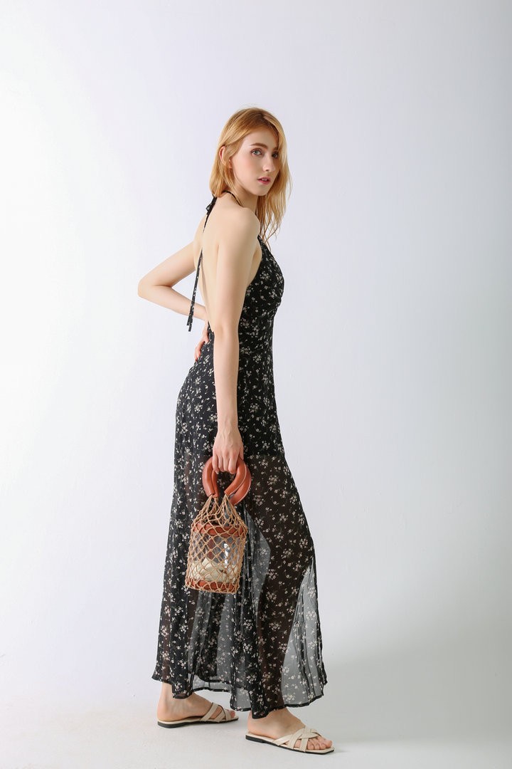 Women's Chiffon Summer Dress Sex Dress Party Dress