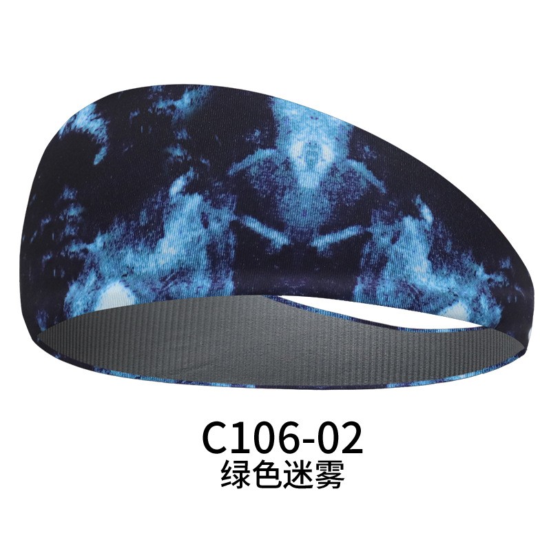 Yoga Headband Sport Women Running Hair Band Turban Headband