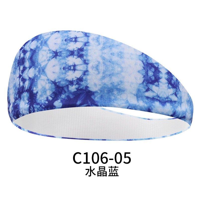 Yoga Headband Sport Women Running Hair Band Turban Headband