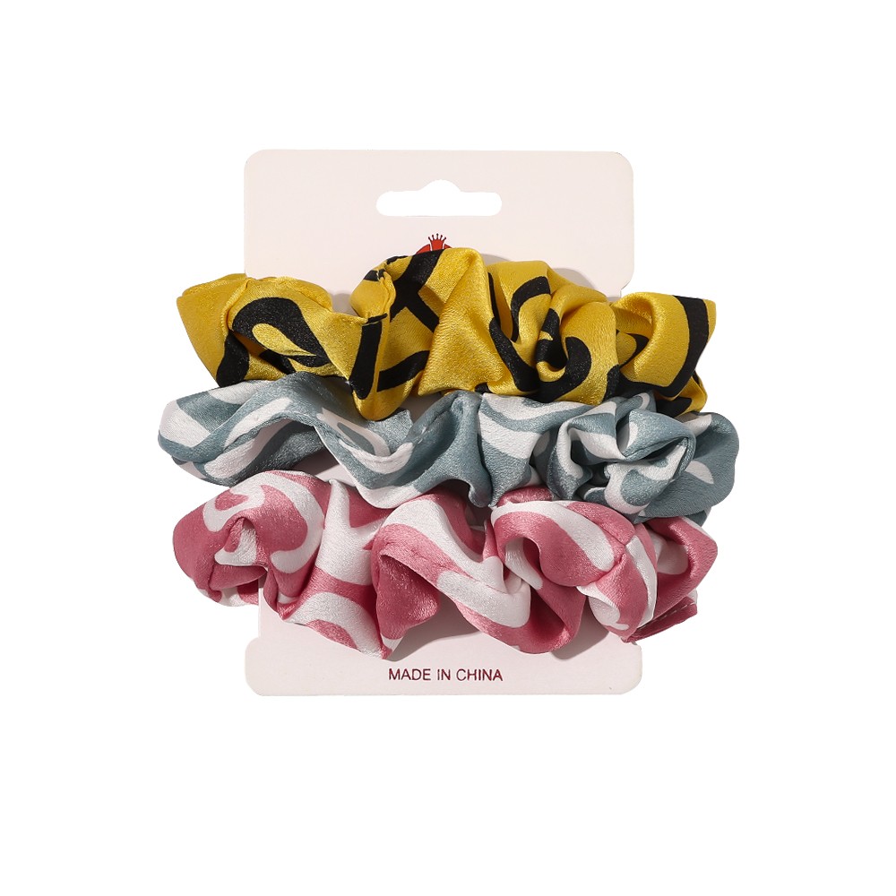 Fasihon Hair Scrunchies for Women Hair Ring Female Ponytail 