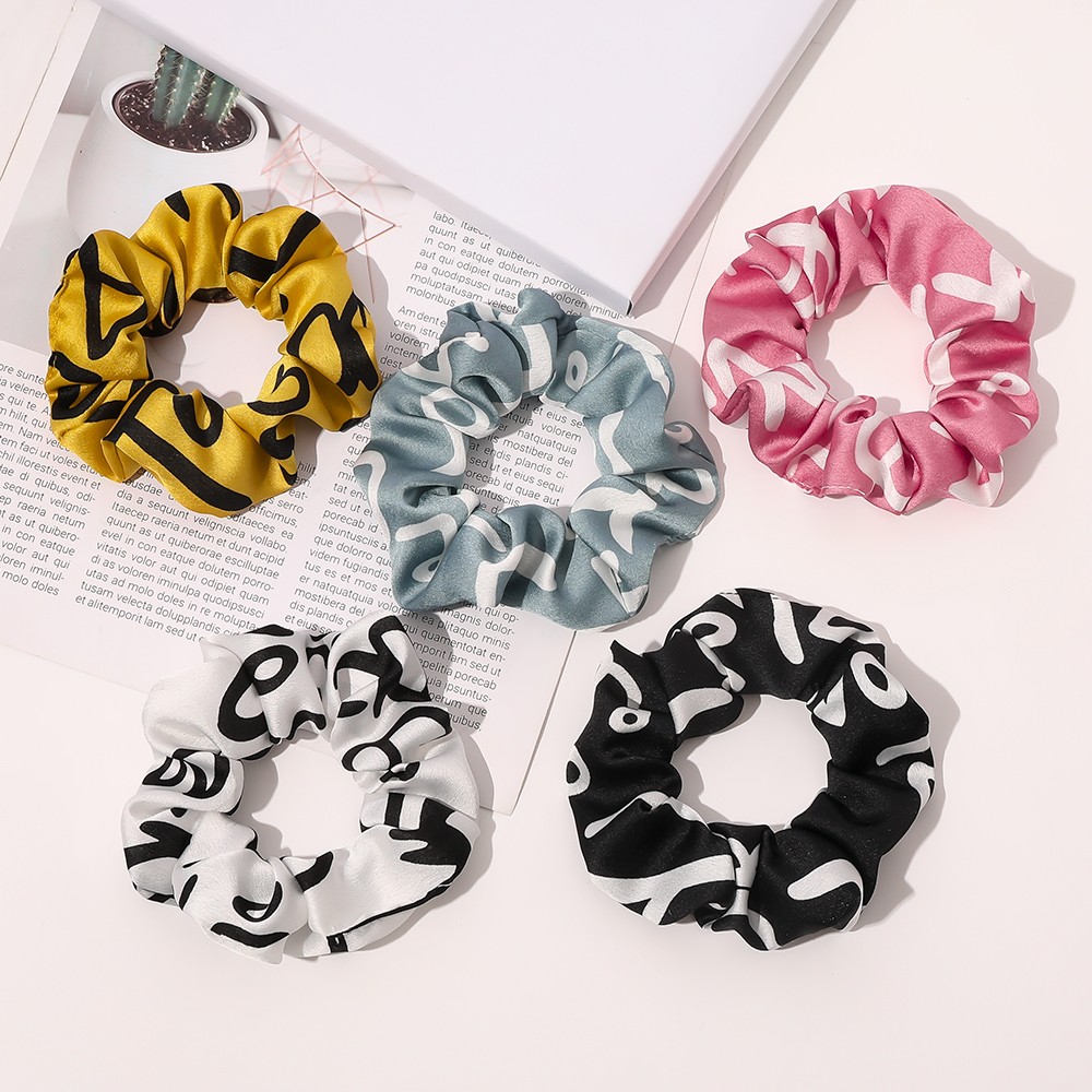 New Fashion Chiffon Silk Wispy Floral Bow Hair  Women Hair
