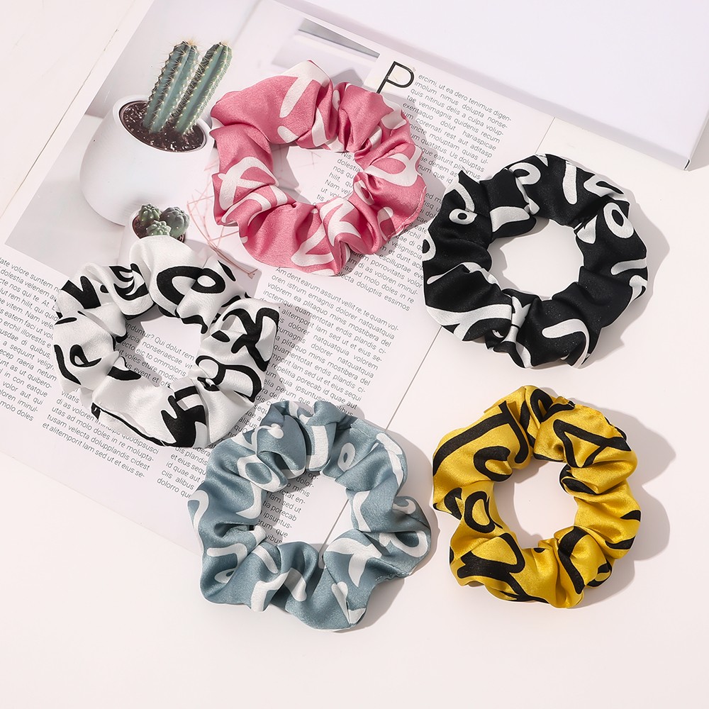 New Fashion Chiffon Silk Wispy Floral Bow Hair  Women Hair