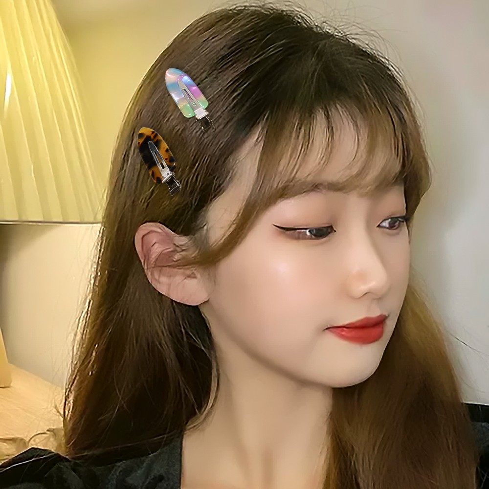 Acetate Hairpins Hair Accessories for Women Fashion