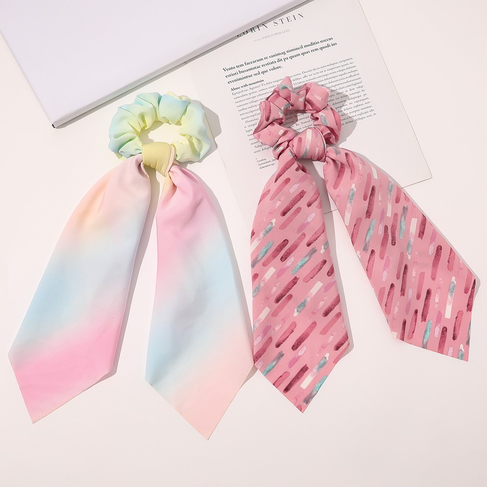 Elastic Hair Bands Scrunchies Rope Ties For Girls Women 