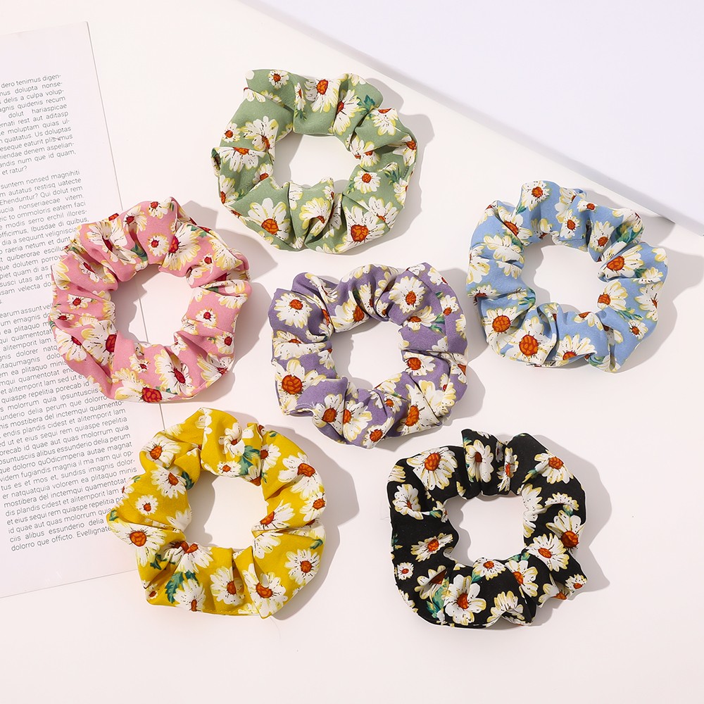New Arrival Women Plaid Hair Rope Ties Ponytail Holder Hair Band